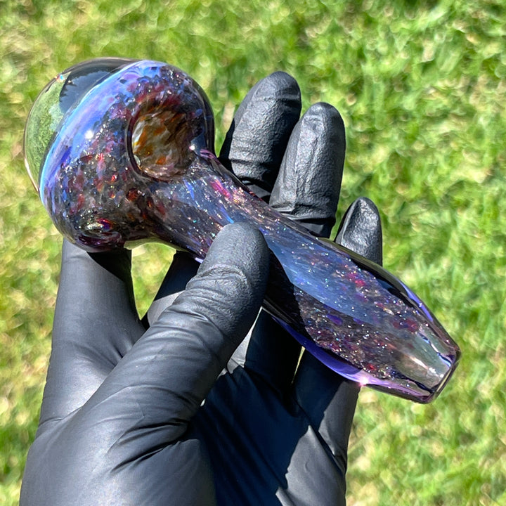 Purple Plasma Rising Glass Pipe Glass Pipe Tako Glass   