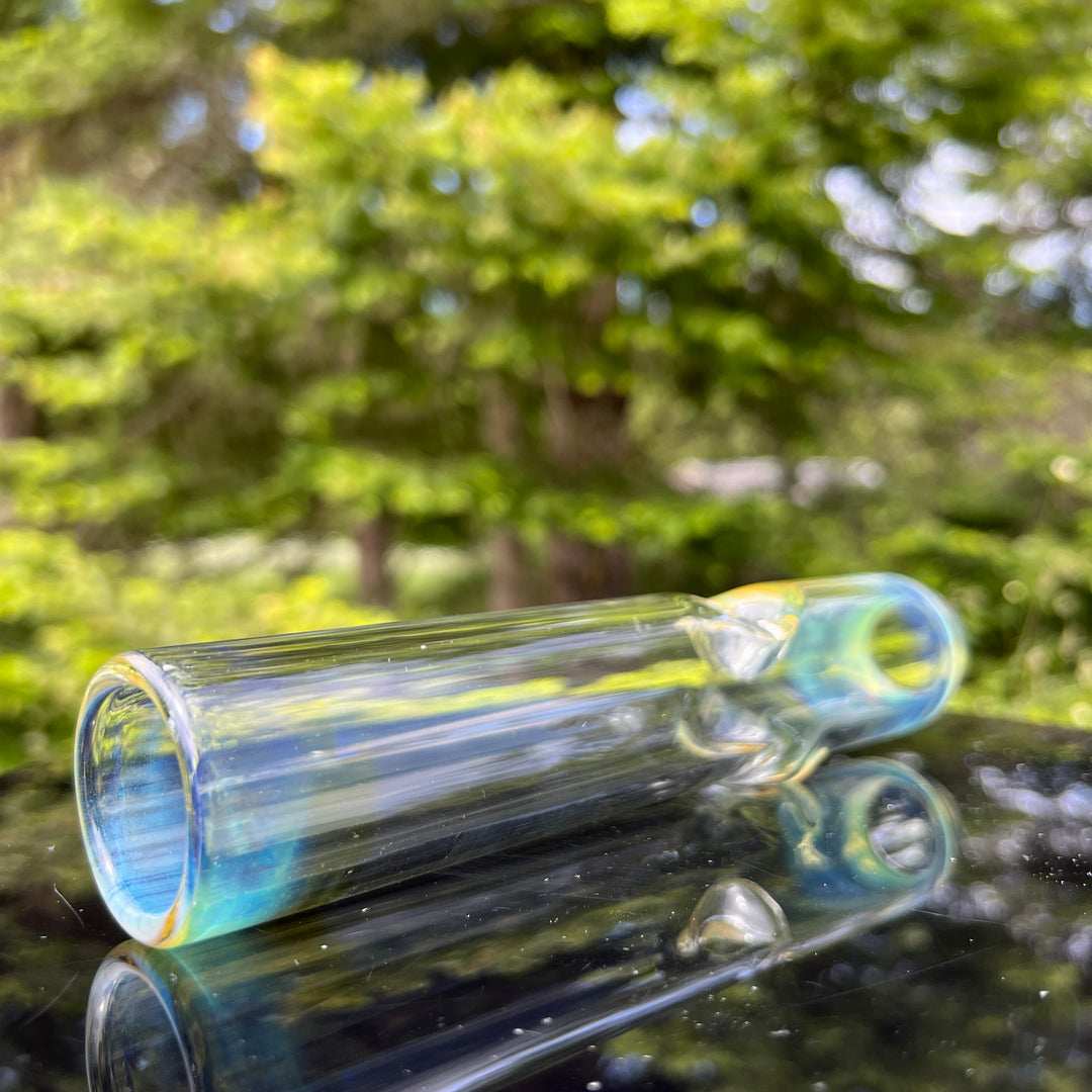 8" Fume Steamroller Glass Pipe TG   