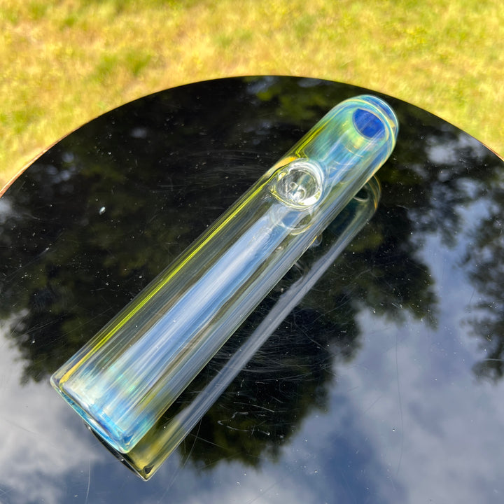 8" Fume Steamroller Glass Pipe TG