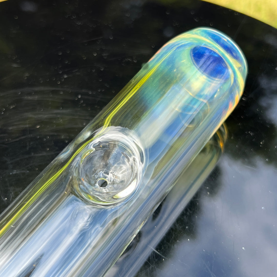 8" Fume Steamroller Glass Pipe TG