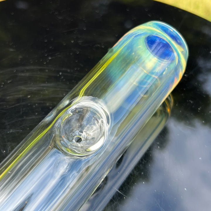 8" Fume Steamroller Glass Pipe TG   