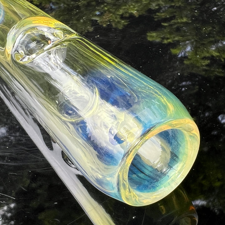 8" Fume Steamroller Glass Pipe TG   