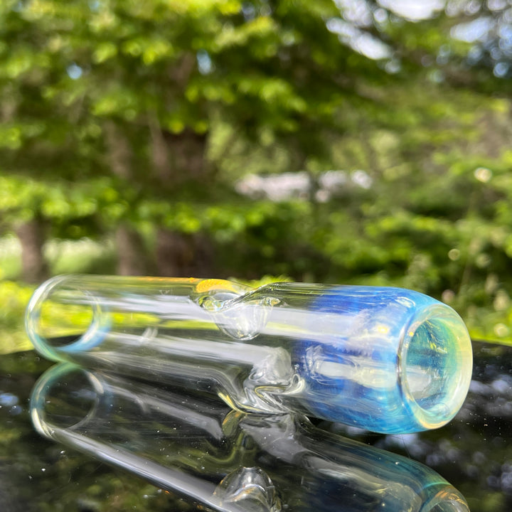 8" Fume Steamroller Glass Pipe TG   