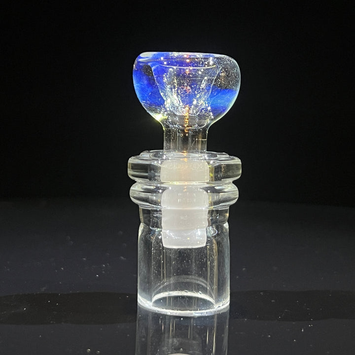 11" Fumed Perc Beaker Bong Glass Pipe Mary Jane's Glass