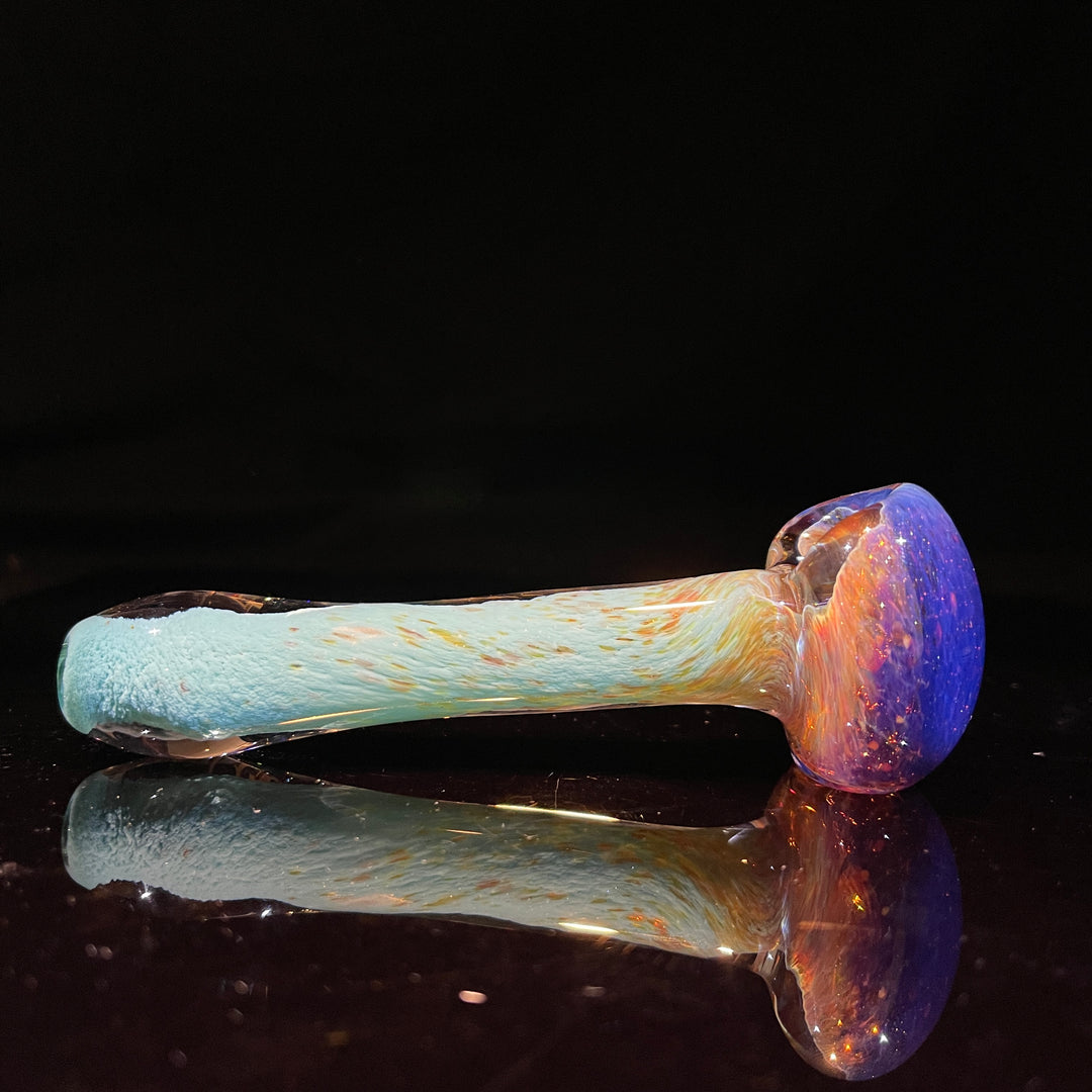 Purple Magic Pipe Glass Pipe Beezy Glass   