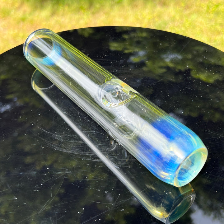 8" Fume Steamroller Glass Pipe TG   