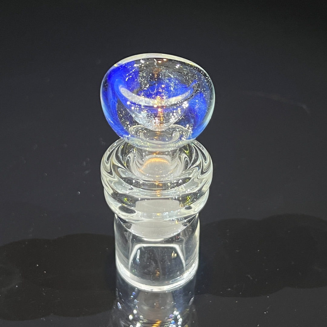 11" Fumed Perc Beaker Bong Glass Pipe Mary Jane's Glass