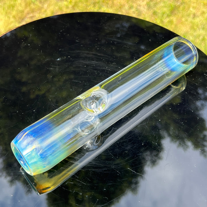 8" Fume Steamroller Glass Pipe TG