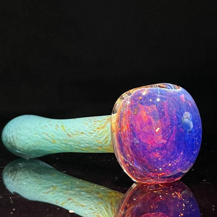 Purple Magic Pipe Glass Pipe Beezy Glass   