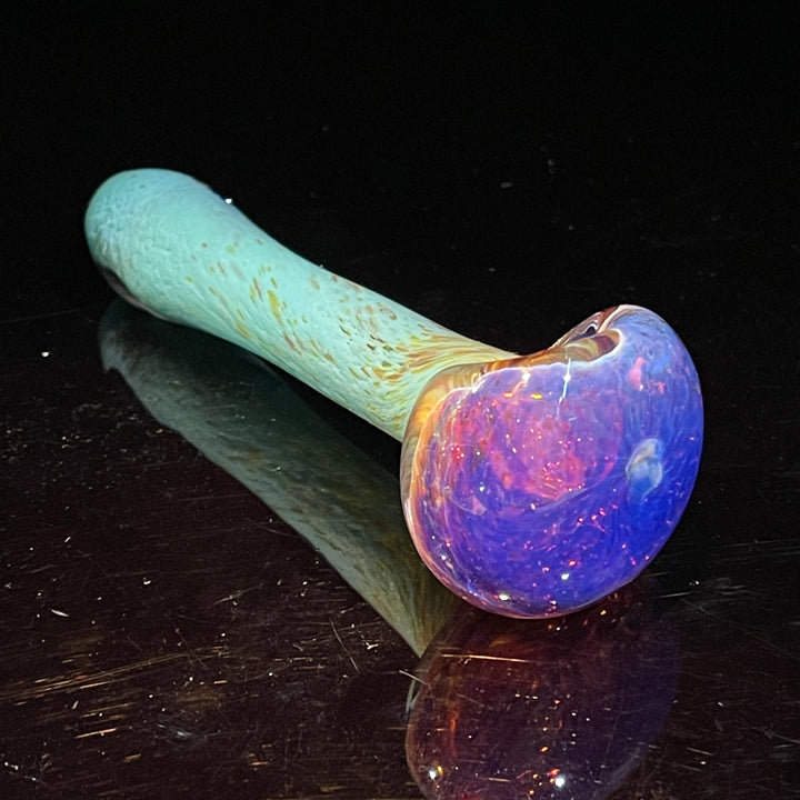 Purple Magic Pipe Glass Pipe Beezy Glass   