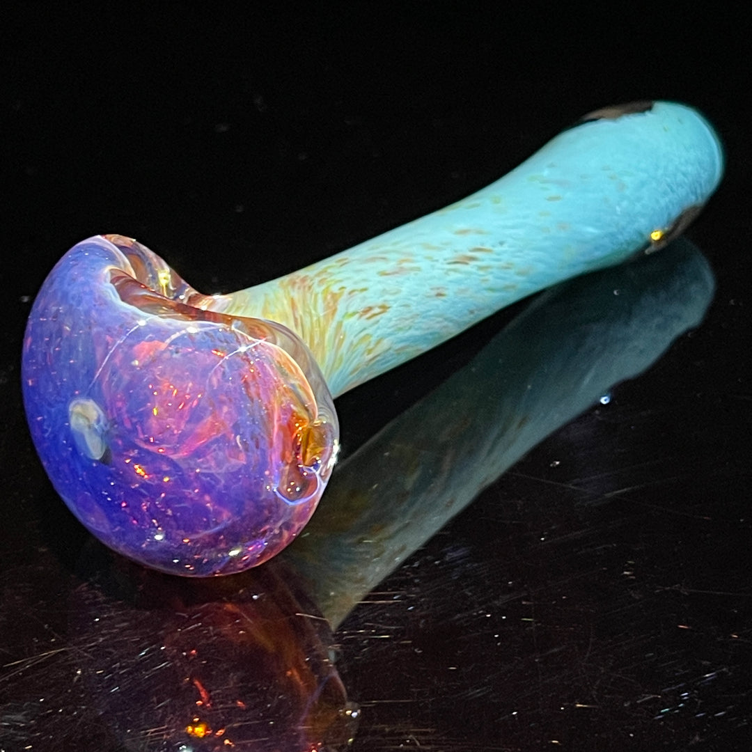 Purple Magic Pipe Glass Pipe Beezy Glass   