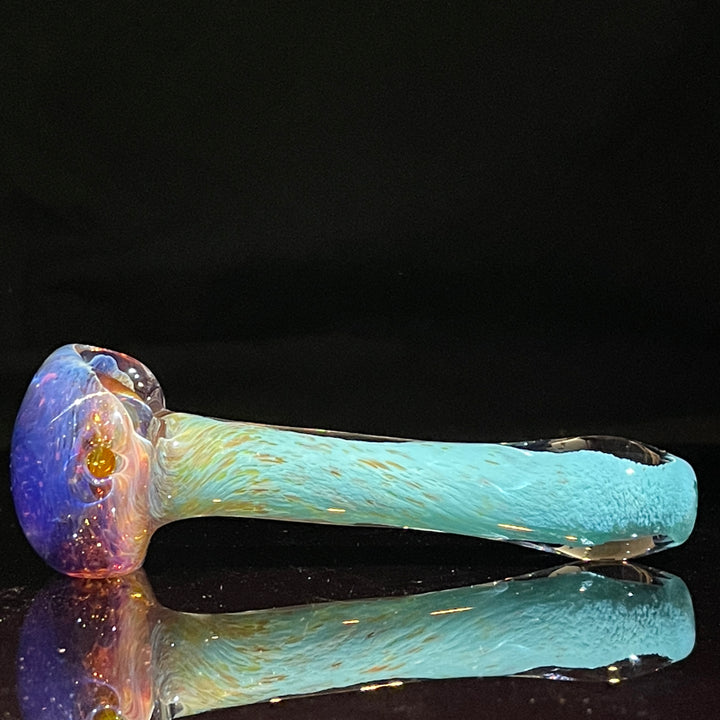 Purple Magic Pipe Glass Pipe Beezy Glass   