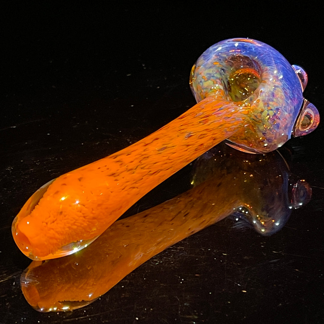 Purple Magic Marble Pipe Glass Pipe Beezy Glass   