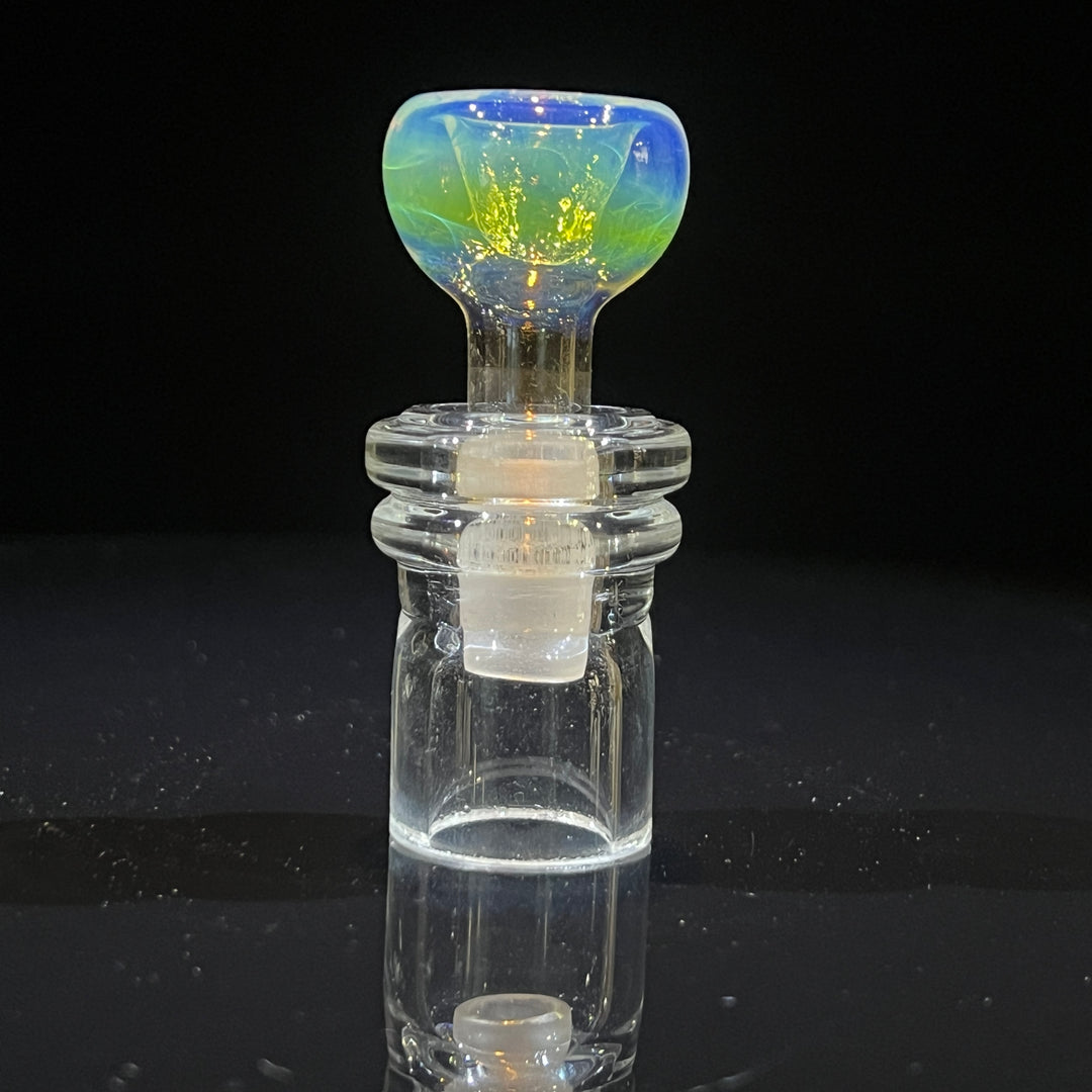 11" Fumed Perc Beaker Bong Glass Pipe Mary Jane's Glass