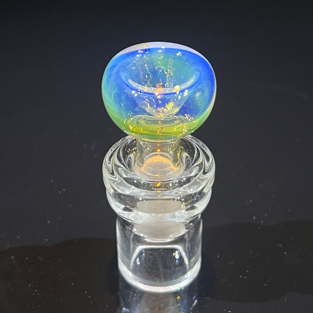 11" Fumed Perc Beaker Bong Glass Pipe Mary Jane's Glass