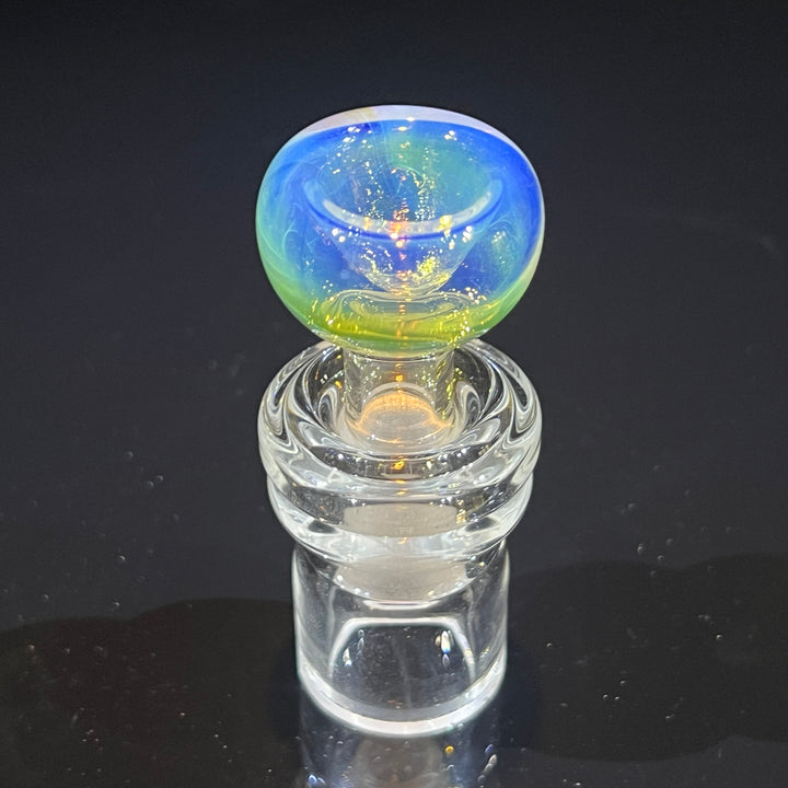 11" Fumed Perc Beaker Bong Glass Pipe Mary Jane's Glass