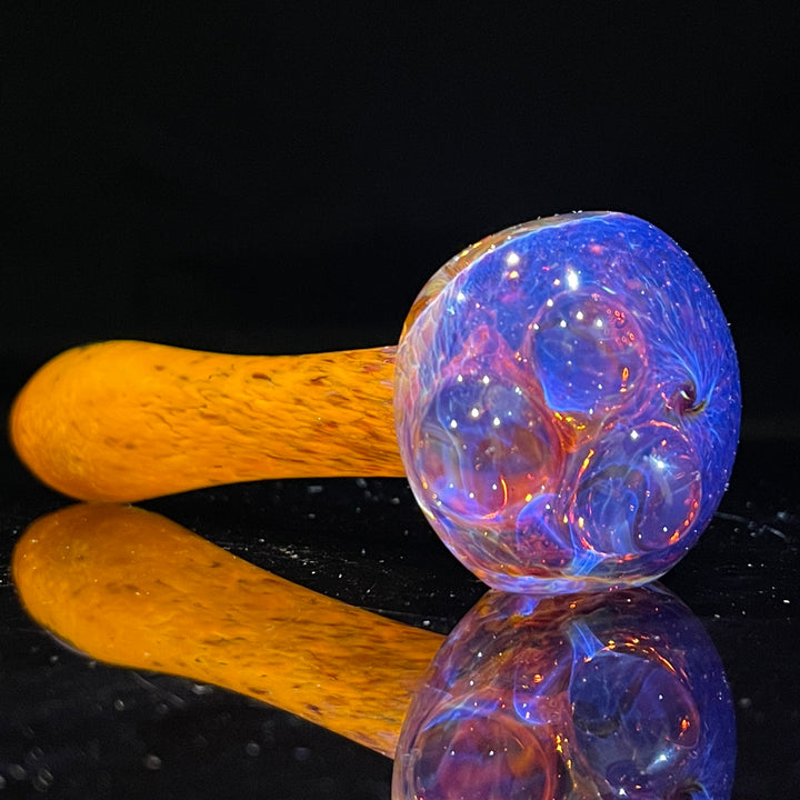 Purple Magic Marble Pipe Glass Pipe Beezy Glass   