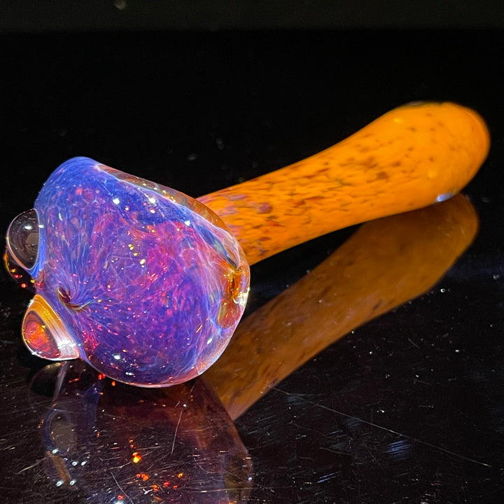 Purple Magic Marble Pipe Glass Pipe Beezy Glass   