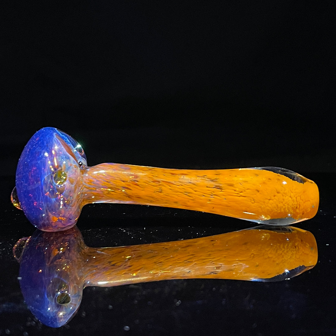 Purple Magic Marble Pipe Glass Pipe Beezy Glass   