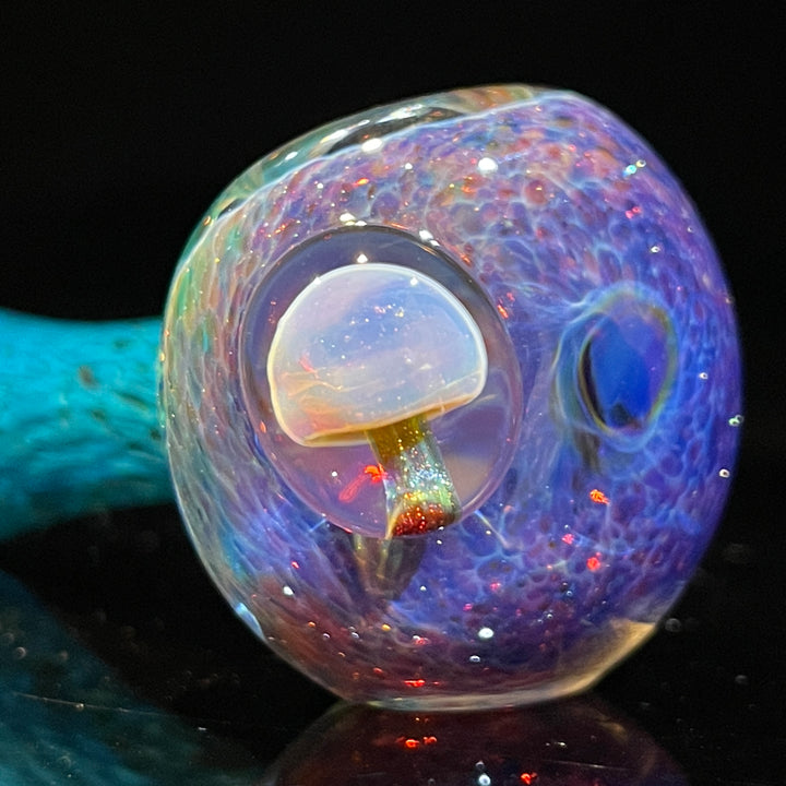 Mushroom Magic Pipe Glass Pipe Beezy Glass   