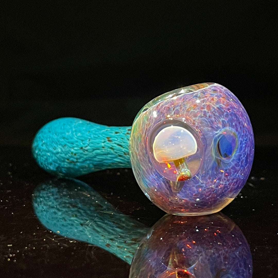 Mushroom Magic Pipe Glass Pipe Beezy Glass   