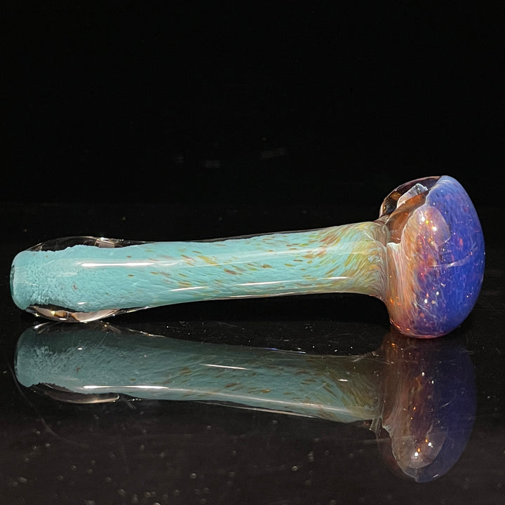 Purple Magic Pipe Glass Pipe Beezy Glass   