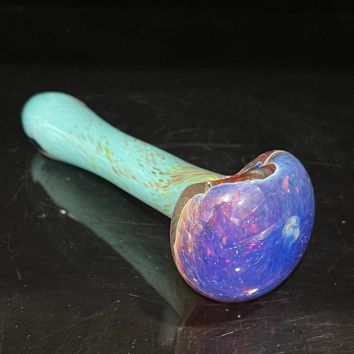 Purple Magic Pipe Glass Pipe Beezy Glass   