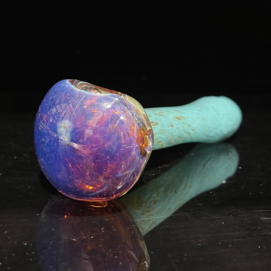 Purple Magic Pipe Glass Pipe Beezy Glass   