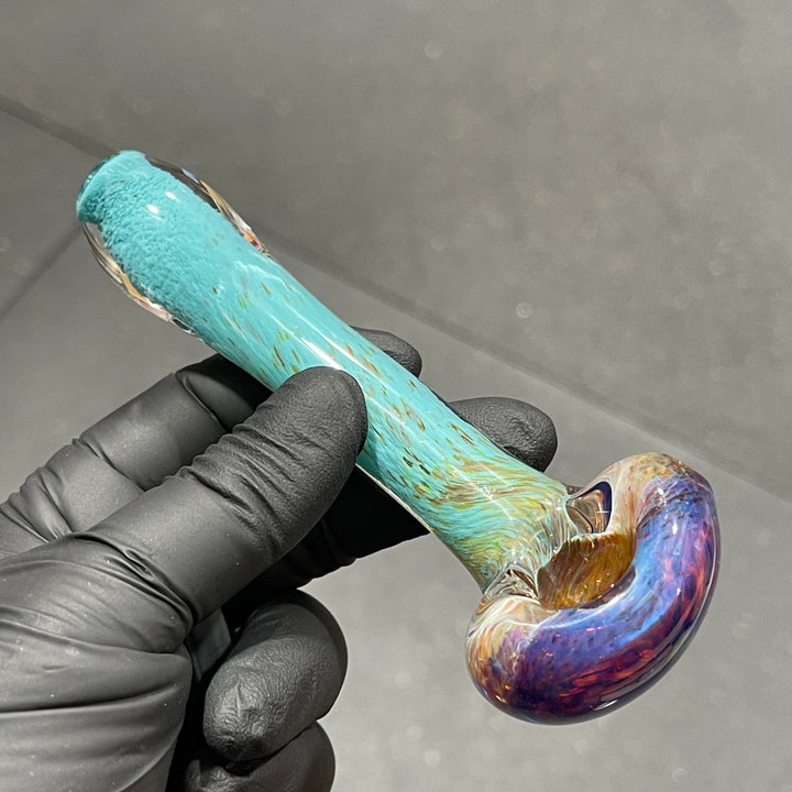 Purple Magic Pipe Glass Pipe Beezy Glass   