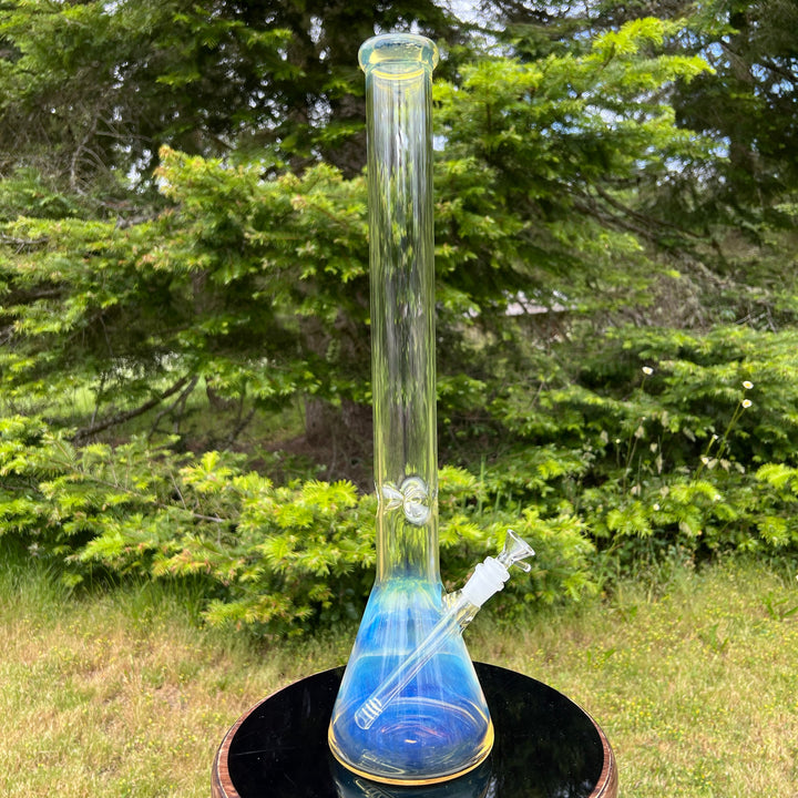 22" Fume Beaker Bong Glass Pipe TG   