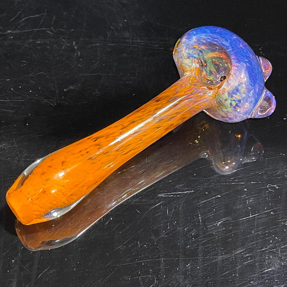 Purple Magic Marble Pipe Glass Pipe Beezy Glass   