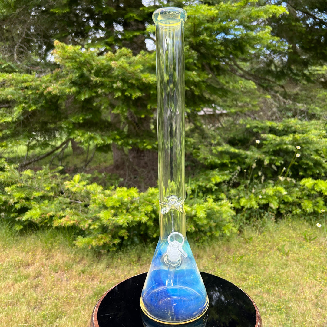 22" Fume Beaker Bong Glass Pipe TG   