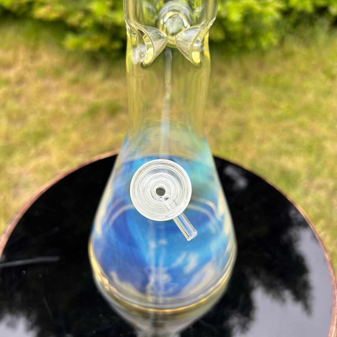 22" Fume Beaker Bong Glass Pipe TG   