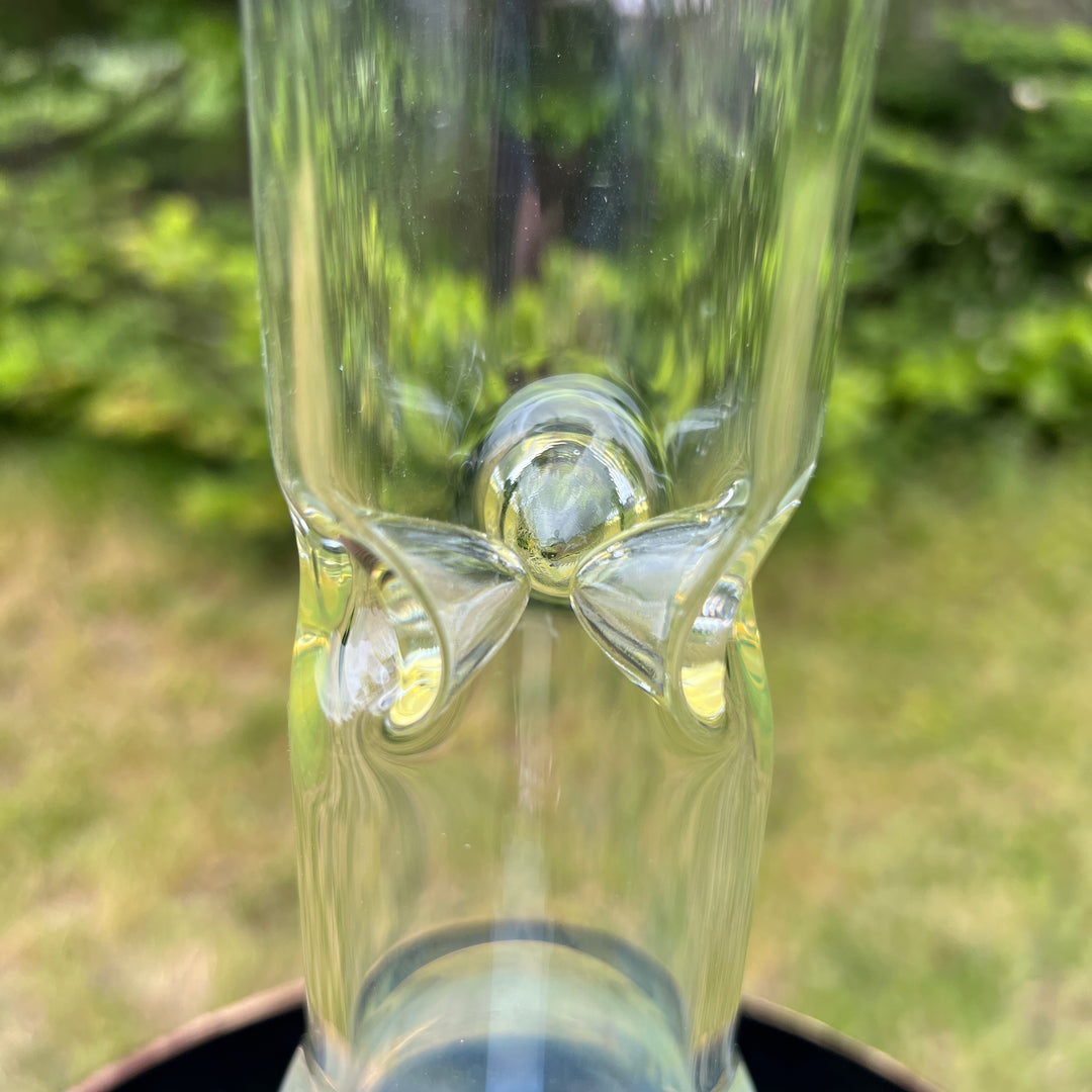 22" Fume Beaker Bong Glass Pipe TG   