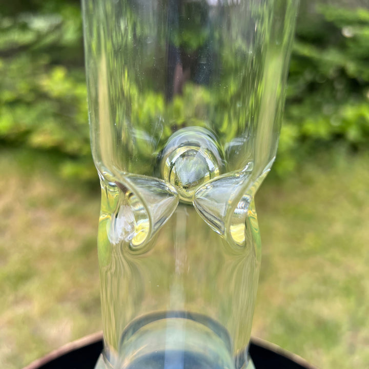 22" Fume Beaker Bong Glass Pipe TG   