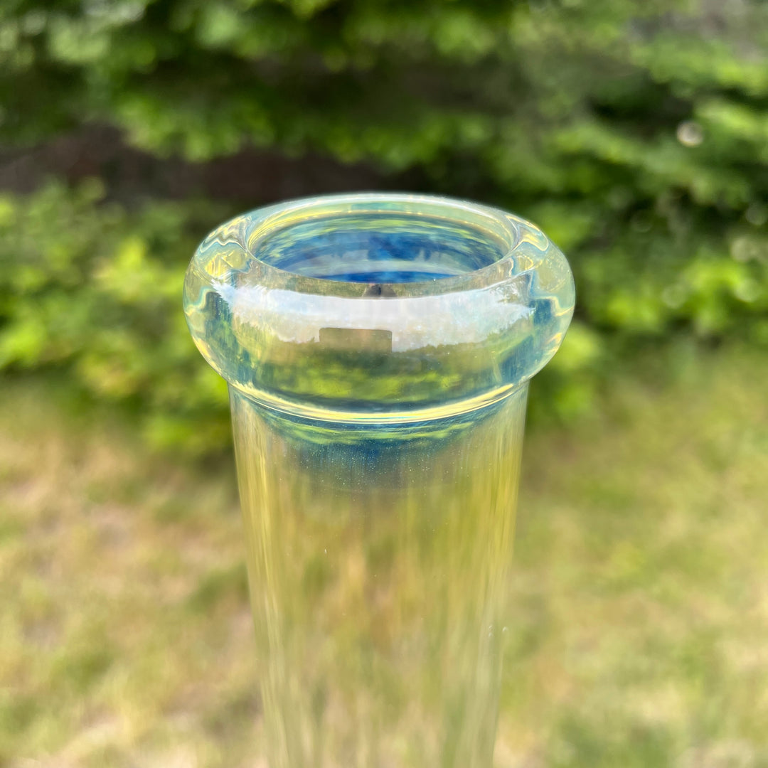 22" Fume Beaker Bong Glass Pipe TG   