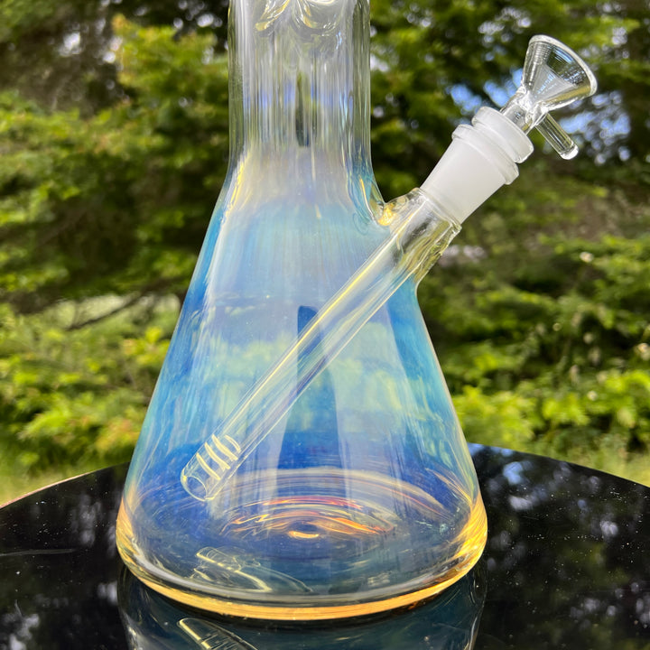 22" Fume Beaker Bong Glass Pipe TG   