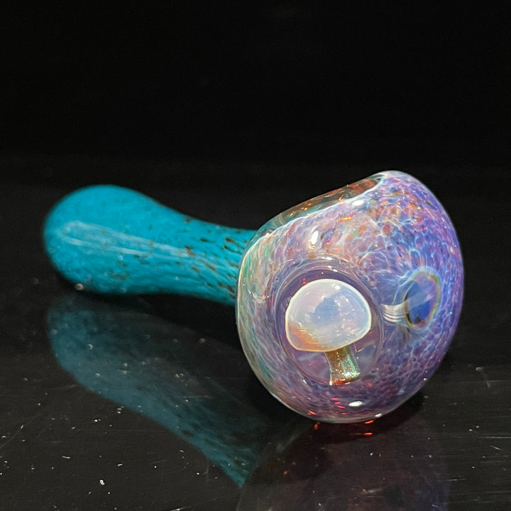 Mushroom Magic Pipe Glass Pipe Beezy Glass   