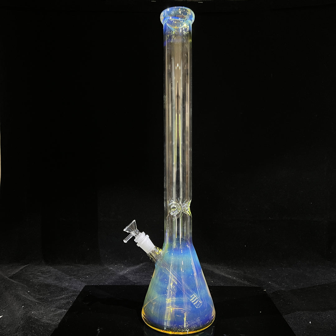 22" Fume Beaker Bong Glass Pipe TG   