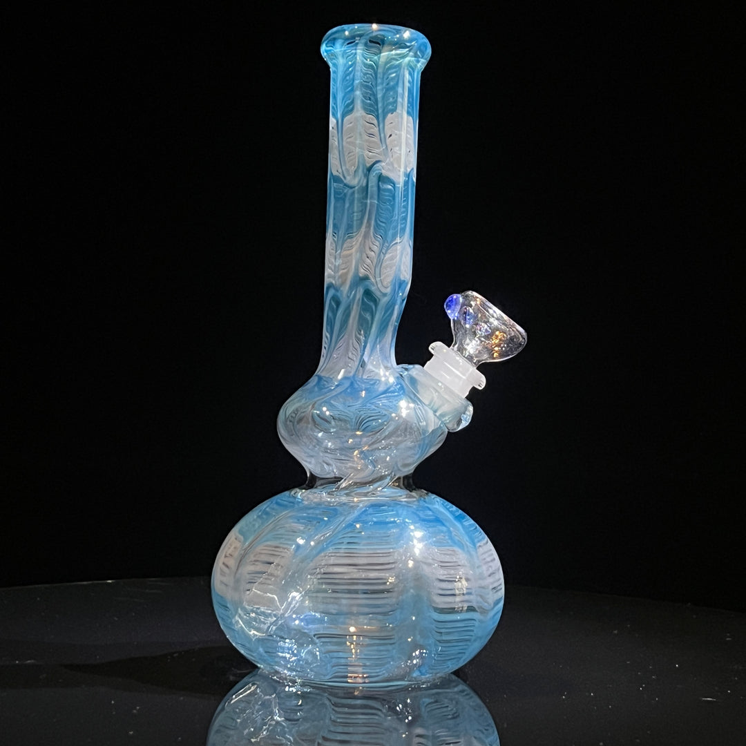 9" Sea Ice Double Bubble Bong Glass Pipe Mary Jane's Glass