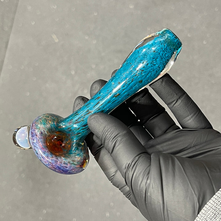 Mushroom Magic Pipe Glass Pipe Beezy Glass   