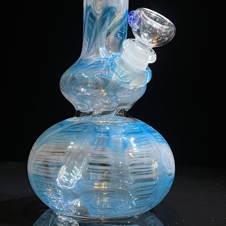 9" Sea Ice Double Bubble Bong Glass Pipe Mary Jane's Glass