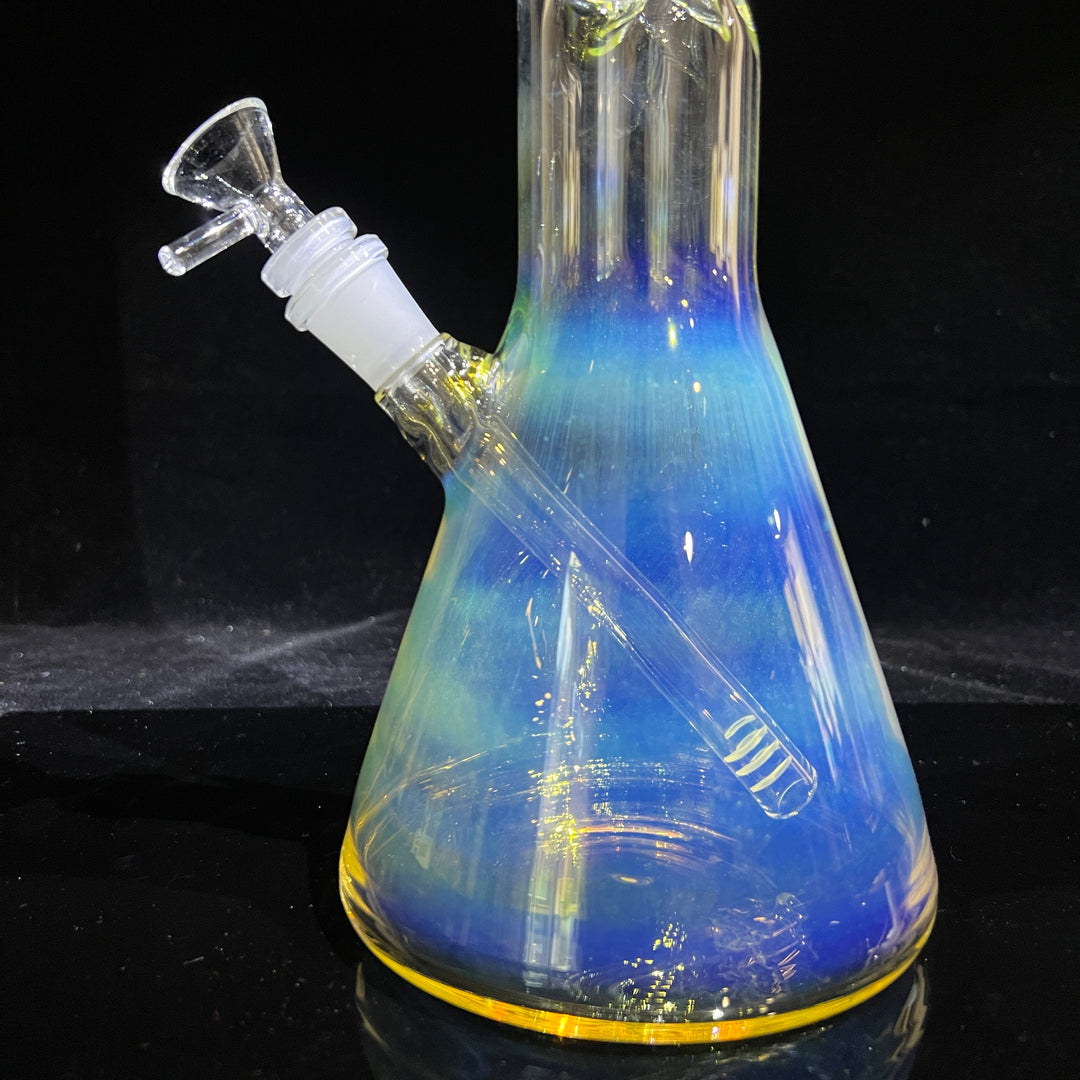 22" Fume Beaker Bong Glass Pipe TG   