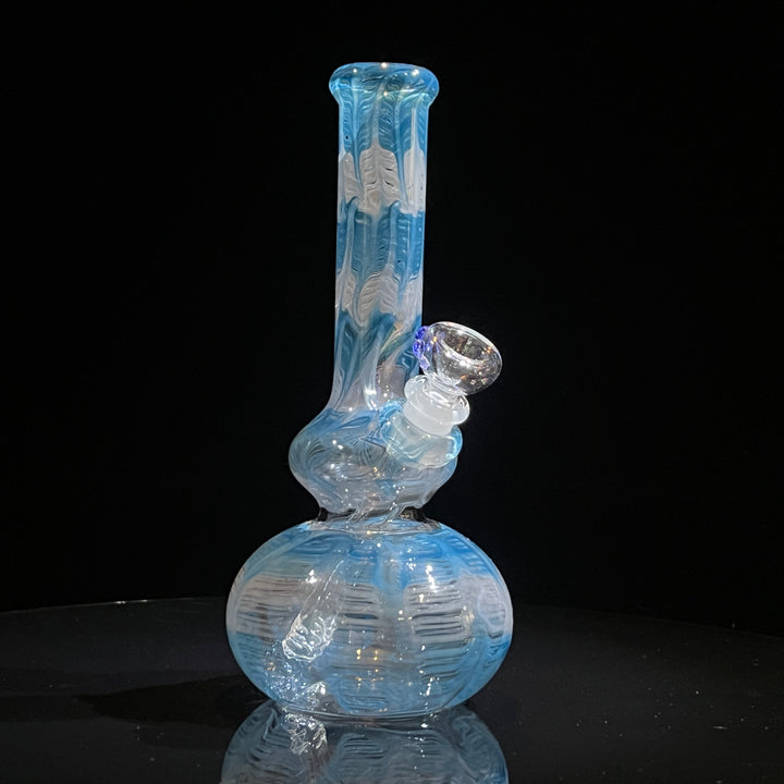 9" Sea Ice Double Bubble Bong Glass Pipe Mary Jane's Glass