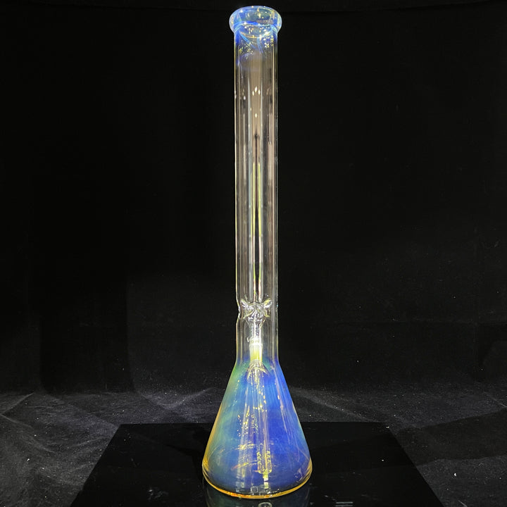 22" Fume Beaker Bong Glass Pipe TG   