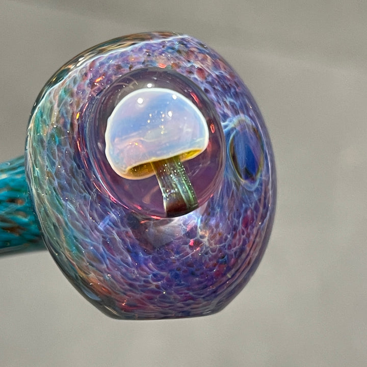 Mushroom Magic Pipe Glass Pipe Beezy Glass   