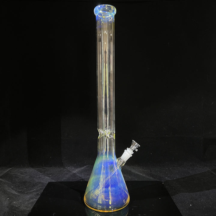 22" Fume Beaker Bong Glass Pipe TG   