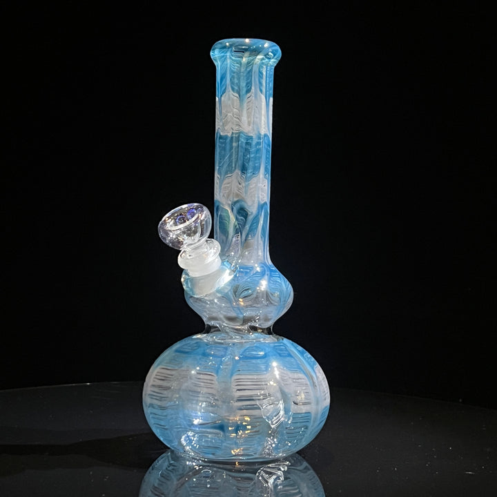 9" Sea Ice Double Bubble Bong Glass Pipe Mary Jane's Glass