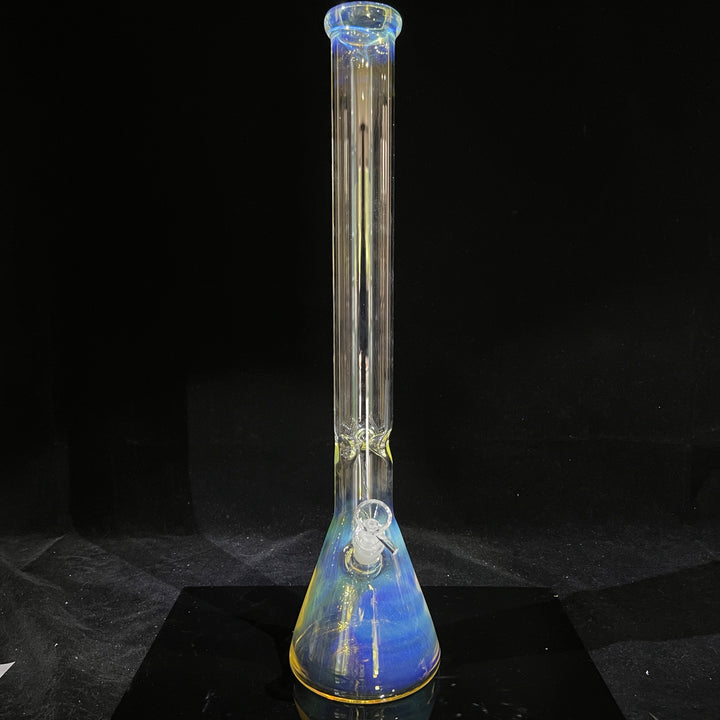 22" Fume Beaker Bong Glass Pipe TG   