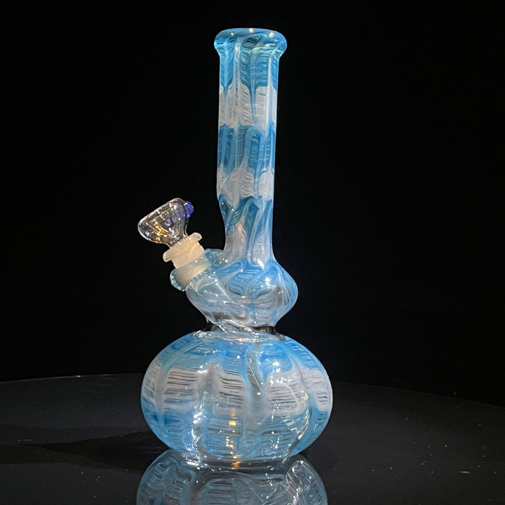 9" Sea Ice Double Bubble Bong Glass Pipe Mary Jane's Glass